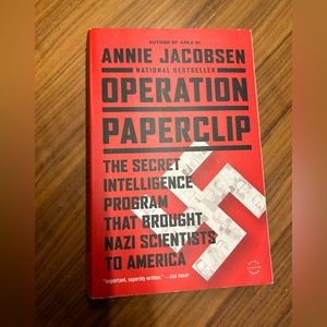 Operation Paperclip book by Annie Jacobsen